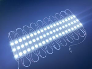 โมดูลหัวฉีด SMD2835 LED สำหรับ IP67ขนาด60*13มม. โมดูลตัวหนังสือไฟ LED 110V - Product Image 4