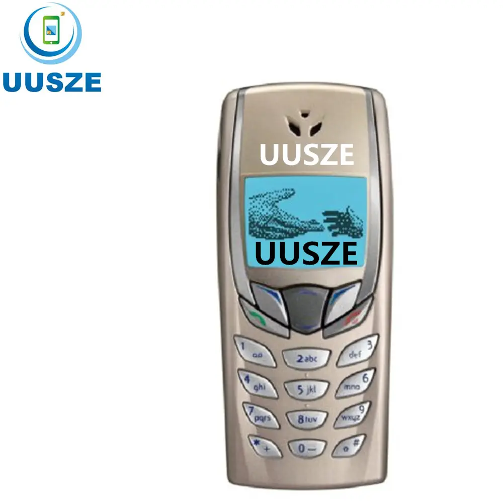 Entsperrtes Original-Handy UK Englisch Russisch Arabisch Tastatur Telefon Passend für Nokia 6510 E52 6233 6303ci 6230i 3310 C2-01 6300