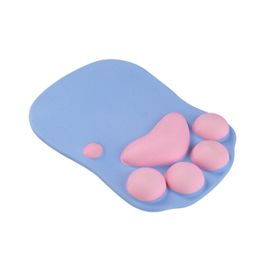 Cute Cat Paw <strong>Mouse</strong> Pad Kawaii Gaming Desk Pad Nonslip Silicone <strong>Mice</strong> Mat Table Mat Laptop Game <strong>Computer</strong> <strong>Keyboard</strong> Desk Set - Product Image 1