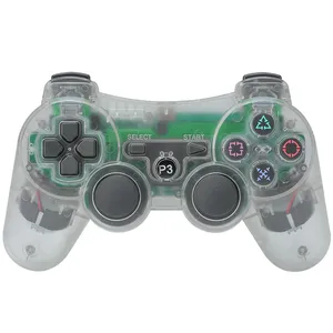 Controlador inalámbrico Bluetooth para PS3 Gamepad para PS3 Joystick de giroscopio de seis ejes para Play Station 3 Joystick Mango remoto - Product Image 4