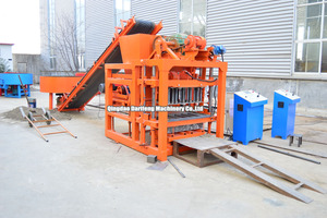 Hiệu suất tốt QT4-28 nhà sản xuất khối bê tông xi măng bán tự động | Máy ổn định để làm gạch rỗng liên động trong ph - Product Image 2