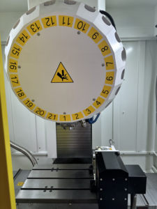 Yüksek hassasiyetli dikey makine merkezi CNC delme dokunarak freze merkezi T600 21 araçları - Product Image 3