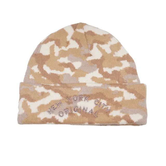Bonnet en Jacquard pour femme, tricot fin, camouflage basique, Design, couleur personnalisée, bonnet pour femme