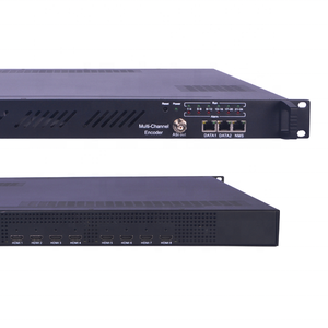 8 hd DVB-C IPTV encoder modulatore