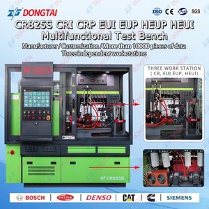 CR825S CRI CRP EUI EUP HEUI HEUP Multifunktion prüfstand mit drei unabhängigen Arbeits stationen - Product Image 4