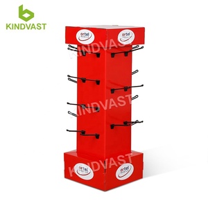 Espositore con gancio rotante in cartone per elettronica - Product Image 2