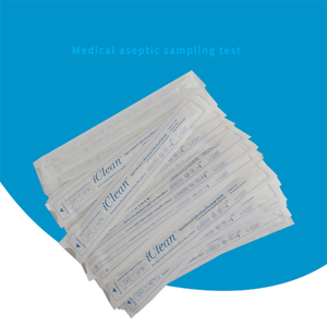 การทดสอบการปนเปื้อนของจุลินทรีย์พื้นผิวสิ่งแวดล้อม Swab DNA Flocked Swabs