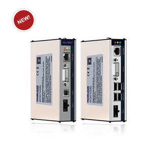 DVI <strong>KVM</strong> Extender Receiver 100M | Network Cat5e Cat6 Cat7 | DVI USB <strong>Input</strong> &amp; <strong>Output</strong> <strong>Kvm</strong> Extender Usb20