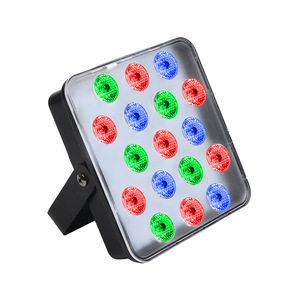 30w rmt + voice ctrl rgb ไฟเวทีดิสโก้ปาร์ตี้มายากล LED สำหรับคลับโฮมเธียเตอร์บาร์โชว์งานแต่งงานงานปาร์ตี้วันหยุด - Product Image 5