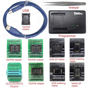 ProMan NAND TSOP48/56 FLASH Programmer chip Data Recovery Copy Repair Tool