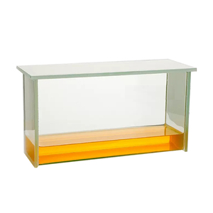 Tùy chỉnh phòng thí nghiệm cụ thể P-1 thủy tinh cổng duy nhất đôi rãnh mỏng lớp sắc ký dung môi nhuộm xe tăng - Product Image 6