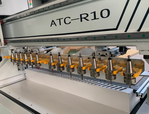 China fábrica precio barato hacer dinero 1325 ATC CNC enrutador máquina de madera con multifunción - Product Image 6