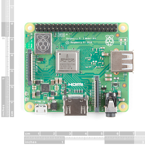 Neue original offizielle RASPBERRY Pi 3B Quad-Core-CPU 1.4G 64bit WIFI und BLT4.1 Raspberry Pi 3 Modell B AUF LAGER