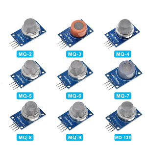 9 PCS/1 Lot Gas Detection <strong>Sensor</strong> Module MQ-2 MQ-3 MQ-4 MQ-5 MQ-6 MQ-7 MQ-8 MQ-9 MQ-135 <strong>Sensor</strong> Module Gas <strong>Sensor</strong> Starter Kit - Product Image 1