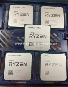 บลิสเตอร์ R5 5600ซีพียูสำหรับเอเอ็มดี R Yzen 5 5600 3.5กิกะเฮิร์ตซ์6-core โปรเซสเซอร์12เธรดคอมพิวเตอร์เดสก์ท็อปซีพียู - Product Image 3