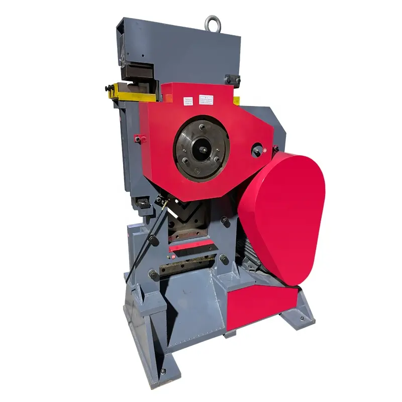 Q35y-20 máquina de perfuração e corte cumiron máquina de perfuração e corte de ferro