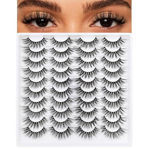 20-06614-18mm long lashes