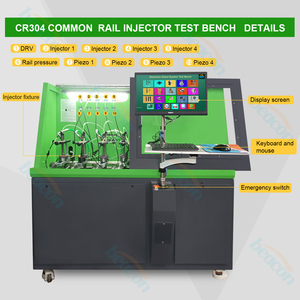 Common Rail CR318 <strong>Pro</strong> Common Rail <strong>Injector</strong> test Bench with IMA/QR Code - Product Image 5
