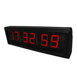 OEM ODM 7-Segment-Display-LED Multifunktion aler Countdown Digitaler Timer Wand halterung Elektrische Synchron uhr mit Fernbedienung