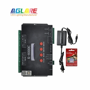 BT connessione indirizzabile luce Led striscia telecomandata 5V 12V 24V K-8000C Spi Dmx Controller - Product Image 2