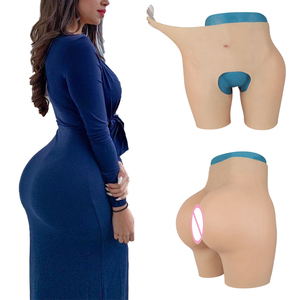 バッツパンティーセクシーなシリコーン女性用バム女性用大きなお尻強化パッド入りヒップシェイパーお尻とヒップエンハンサー
