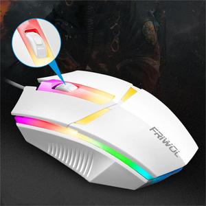 X517 Fábrica Personalizada Computadora Led Gaming Keyboard And Mouse Combos Teclado Klavye Usb Wired Mouse And Keyboards Sets para escritorio - Product Image 4