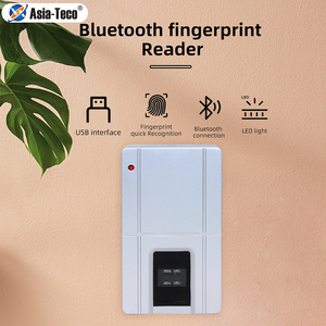 Lettore di impronte digitali Bluetooth Scanner di impronte digitali biometrico con sensore di impronte digitali a semiconduttore USB Wireless SDK gratuito - Product Image 1
