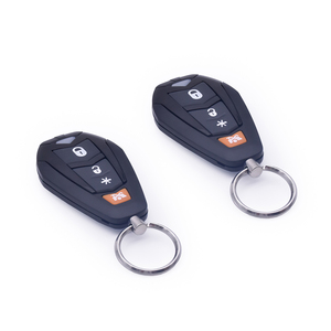 E332 4 pulsanti 370MHz variabile/rotolamento/salto/codice fisso chiave remota per auto - Product Image 4