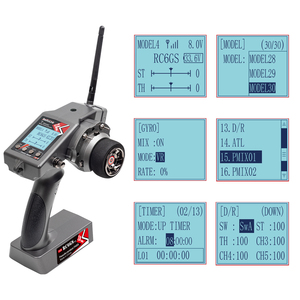 เรดิโอลิงค์ V3 RC6GS รีโมทคอนโทรลและตัวรับสัญญาณ7ช่อง600เมตรสำหรับโดรนบังคับแบบ DIY - Product Image 3