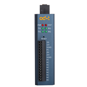 For ODOT Converter Modbus RTU/ASCII TCP Communication Protocol 2 <strong>RS485</strong> Serial Port Master-Slave Optional <strong>Input</strong> <strong>Output</strong>(IO) - Product Image 3