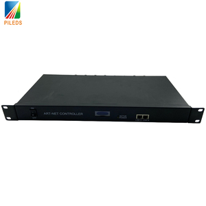 Controlador Artnet de 8 puertos a DMX512 Lighting 3/5pin XLR 8 Units Dimmer para MADRIXS con SPI para diseño de iluminación - Product Image 3
