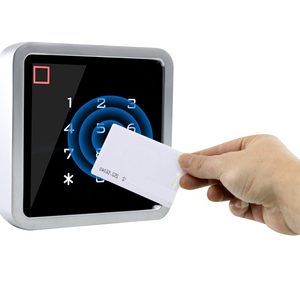 WIFI Tuya Smart Door Lock IP68 impermeabile controllo accessi tastiera Standalone 13.56Mhz RFID Card sistema di controllo accessi porta - Product Image 1
