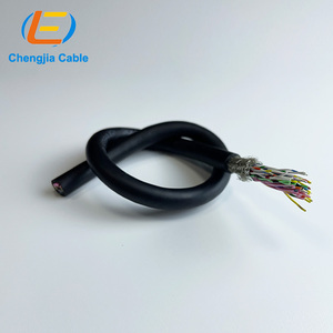 Multi Core Twisted Pair Shielded Power Control <strong>Cable</strong> Awm IO Wire <strong>Cable</strong> Power <strong>Cable</strong> - Product Image 1