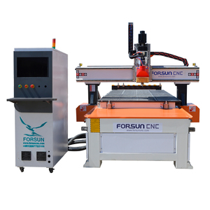 30% descuento carpintería Cnc máquina enrutadora anidada ATC Cnc enrutador con 9kw Atc husillo SISTEMA DE Taiwán para muebles fabricación fina - Product Image 2