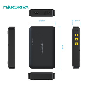 MARSRIVA長寿命リチウムイオン電池10000mAh 18WミニDC Ups 12V Wifiルーターモデム用 - Product Image 5