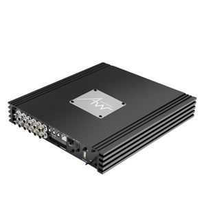 AudioWinner T1216.12D Amplificador de coche <span class=keywords><strong>DSP</strong></span> Clase D Procesador de sonido digital Interruptor de control remoto Ecualizadores Combinación de cruces - Product Image 1