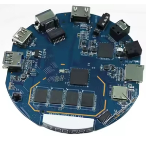 Çin'de WGZXOEM özel elektronik PCB devre çok katmanlı endüstriyel kontrol PCBA tedarikçisi - Product Image 2