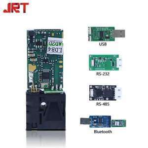 High Frequency 2mm Accuracy Handheld Laser Distance Sensor 10m Range 27mm Parking Distance Sensor for Industrial Use