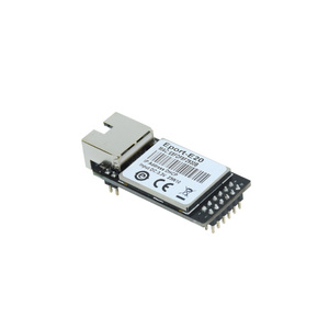 Puerto de servidor de red 3,3 V TTL Serial a Ethernet Módulo integrado Dispositivo IOT Soporte DHCP TCP IP Telnet Modbus TCP