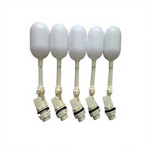 Katup Pelampung Plastik Tangki Air dengan Penutup yang Dapat Disesuaikan, Hidrofobik, Garansi Seumur Hidup - Ukuran 1/2 inci & 3/4 inci untuk Penggunaan Makanan & Medis - Product Image 2