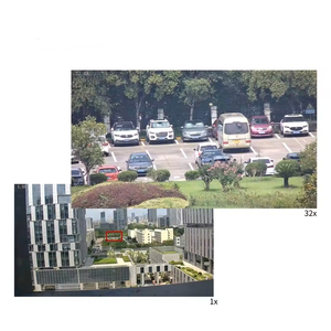 Cámara PTZ IR de 5 pulgadas con zoom de 2MP y 32x con seguimiento automático inteligente con análisis de video y zoom automático