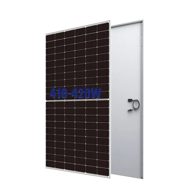 Pannello fotovoltaico Eu magazzino 108 mezza cella monocristallino silicio 410W 420W 430W pannelli solari residenziali