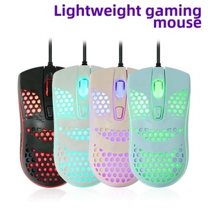 Mouse con cavo cavo luce posteriore a LED Mouse ottico per giochi USB Mouse per Computer portatile/Desktop 4D PC uso casa e ufficio - Product Image 6