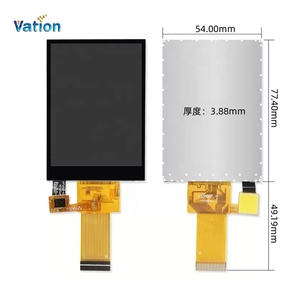MCU-8 MCU-16 bit 3.2 pollici 240*320 modulo LCD luce solare esterna leggibile display PCAP touch compatibile con modulo Arduino