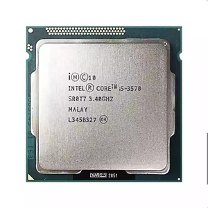 Intel Core i5 3570 3.4 GHz dört çekirdekli İşlemci 6M 77W LGA 1155 i5-3570 - Product Image 1