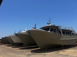 Bateaux de pêche au chalut à thon commerciaux de 36.2m bateaux de chalut de barre d'or à vendre matériel de coque en acier - Product Image 2
