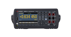 Keysight 34461A มัลติมิเตอร์ดิจิตอลหกและครึ่งหลักพื้นฐาน truevolt 35 ppm 100 uA ถึง10 A - Product Image 2