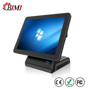 15inch Pos <strong>AIO</strong> Terminal windows Desktop De Venta Kassensysteme Pos Cashier System TPV POS Optional for Restaurant - Product Image 4