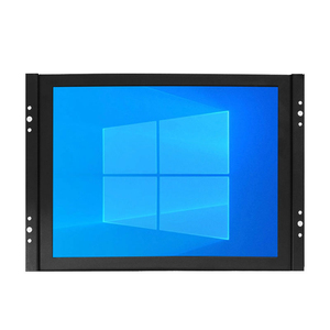 8 Inch Open Frame Metal 1024*768 Resolution <strong>Lcd</strong> Industrial <strong>Monitor</strong> <strong>with</strong> HD-MI/VGA/AV/<strong>BNC</strong>/USB <strong>Input</strong>