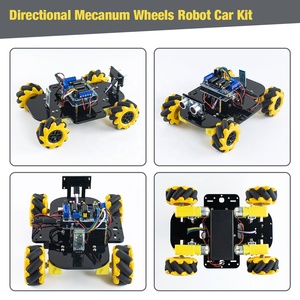 LAFVIN 4WD Mecanum Roboter auto für Arduino Robot Car Kit - Product Image 6